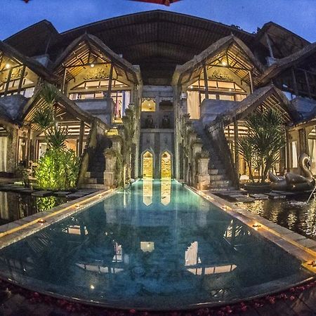 Avalon Ubud Castle & Spa المظهر الخارجي الصورة