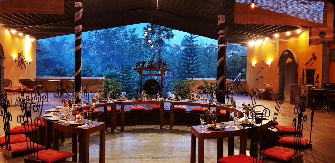 Avalon Ubud Castle & Spa المظهر الخارجي الصورة
