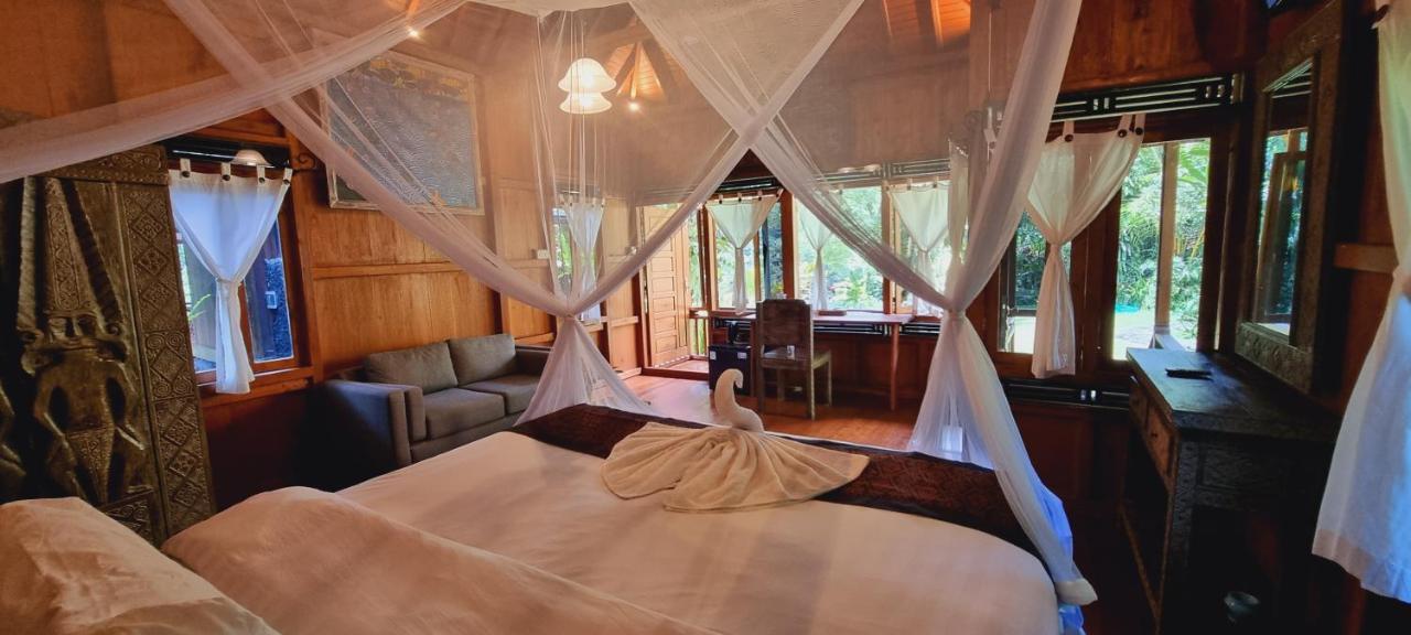 Avalon Ubud Castle & Spa المظهر الخارجي الصورة