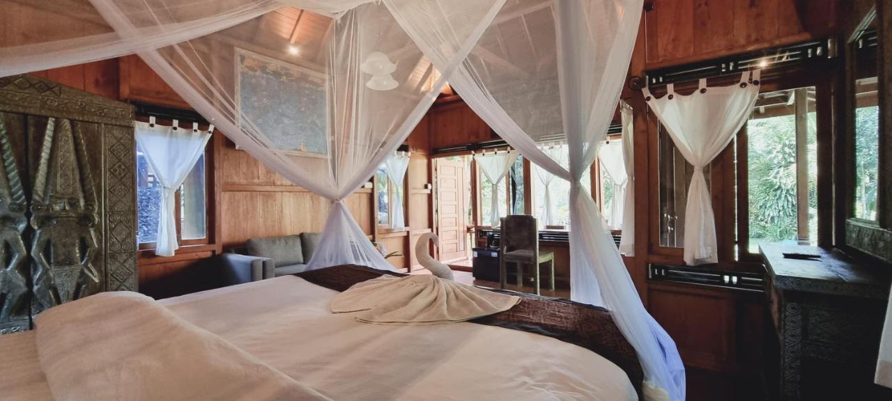 Avalon Ubud Castle & Spa المظهر الخارجي الصورة
