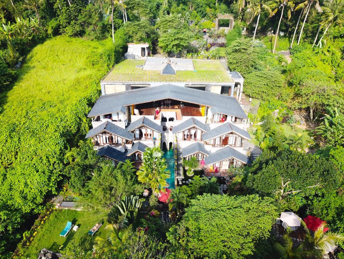 Avalon Ubud Castle & Spa المظهر الخارجي الصورة