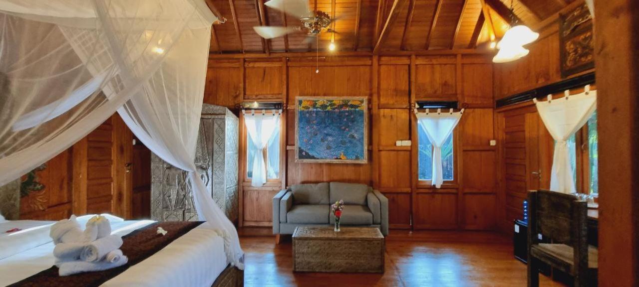 Avalon Ubud Castle & Spa المظهر الخارجي الصورة