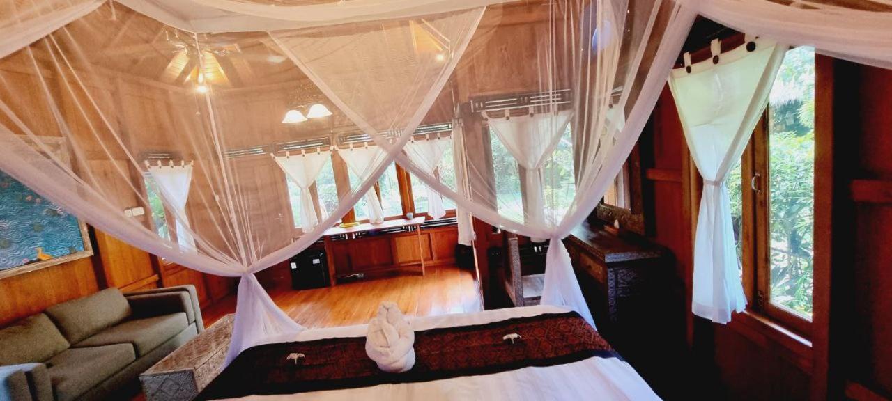 Avalon Ubud Castle & Spa المظهر الخارجي الصورة