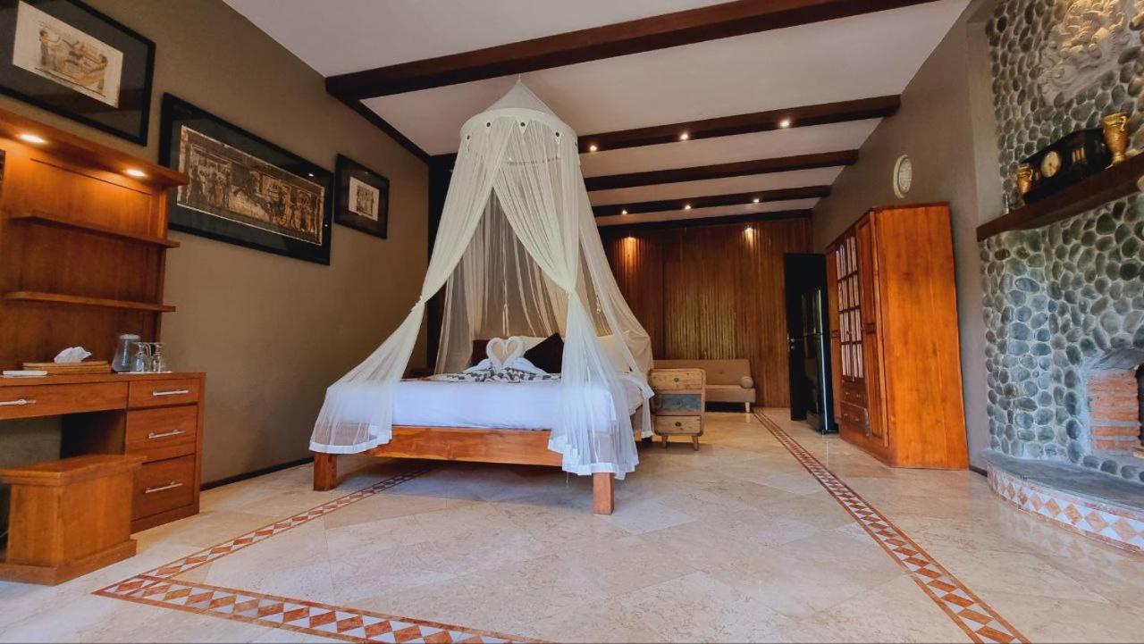 Avalon Ubud Castle & Spa المظهر الخارجي الصورة