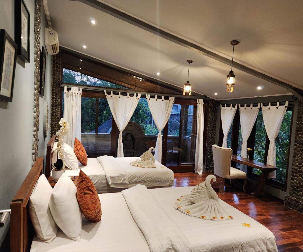 Avalon Ubud Castle & Spa المظهر الخارجي الصورة