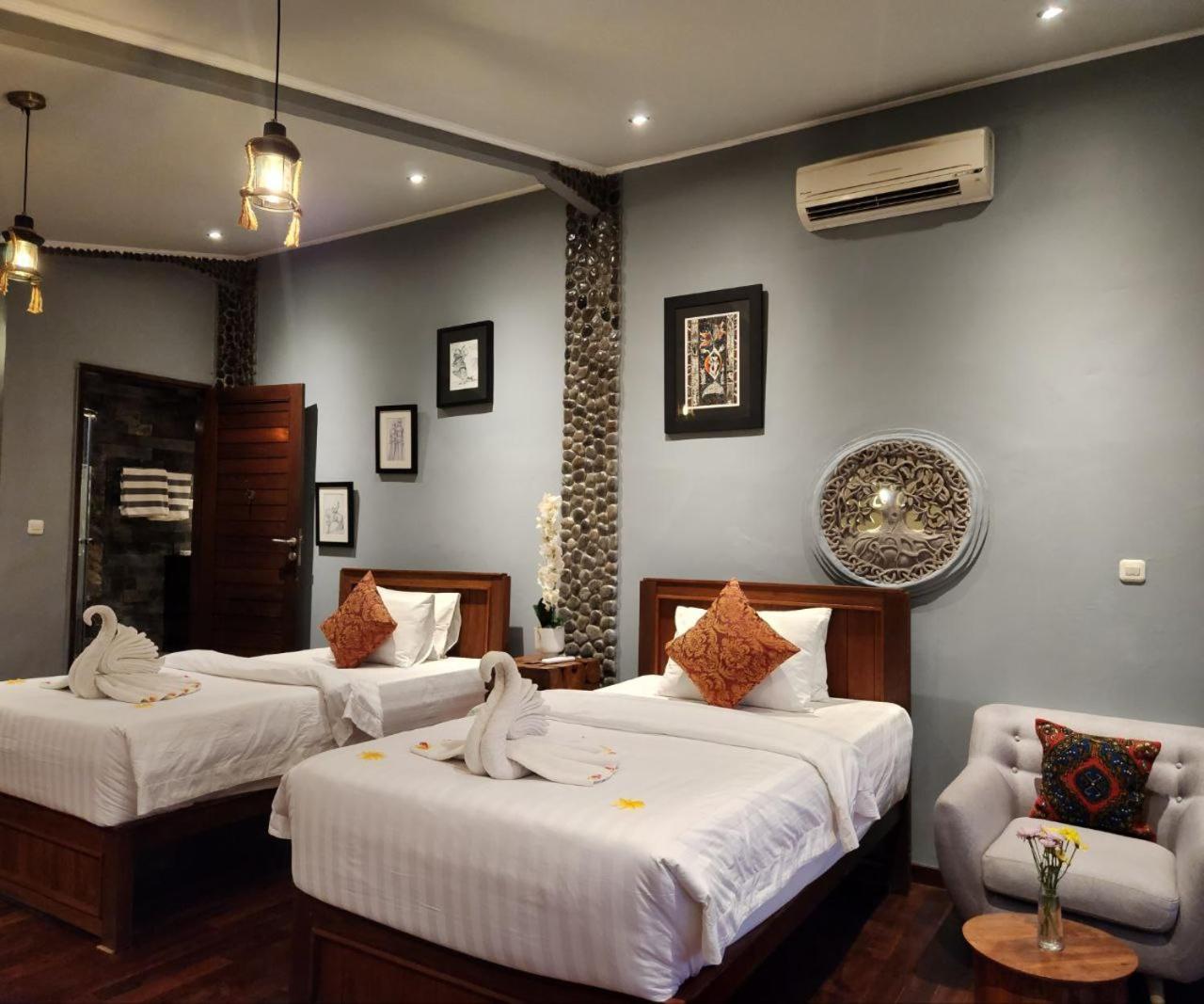 Avalon Ubud Castle & Spa المظهر الخارجي الصورة