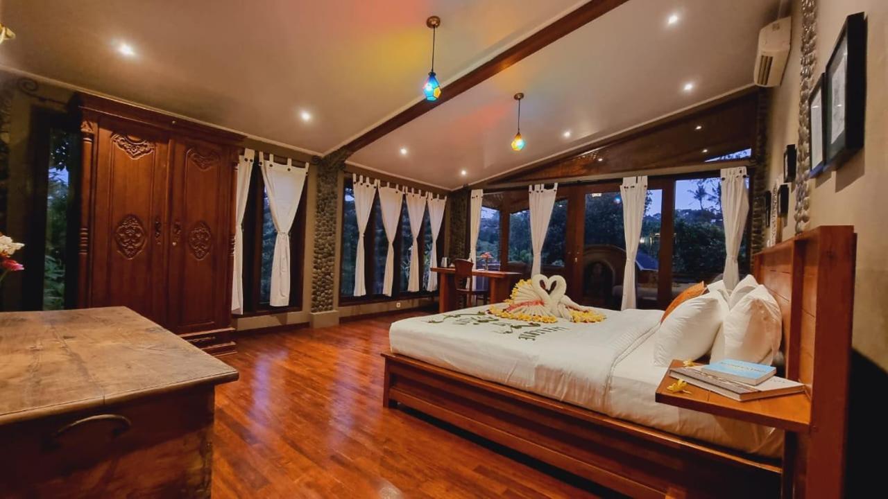 Avalon Ubud Castle & Spa المظهر الخارجي الصورة