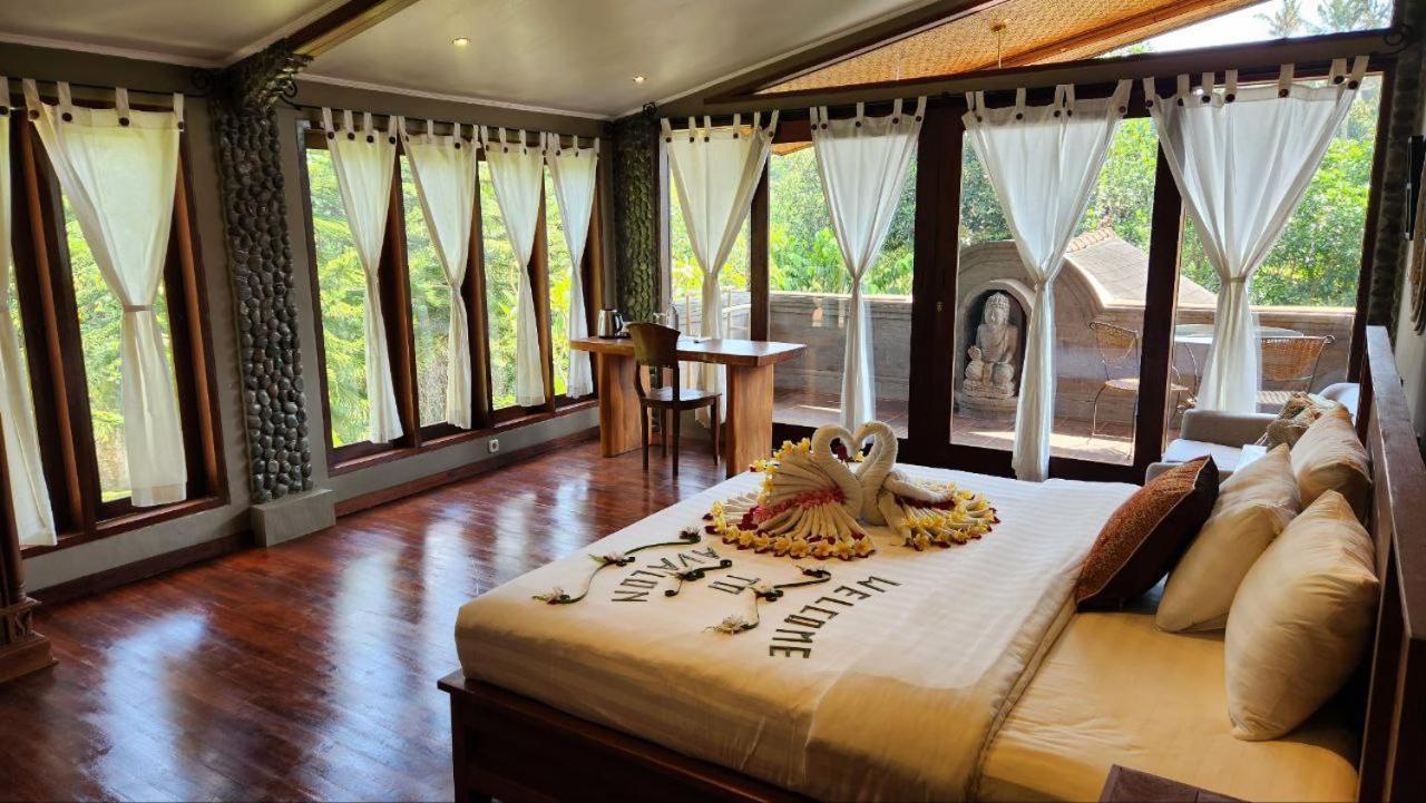 Avalon Ubud Castle & Spa المظهر الخارجي الصورة