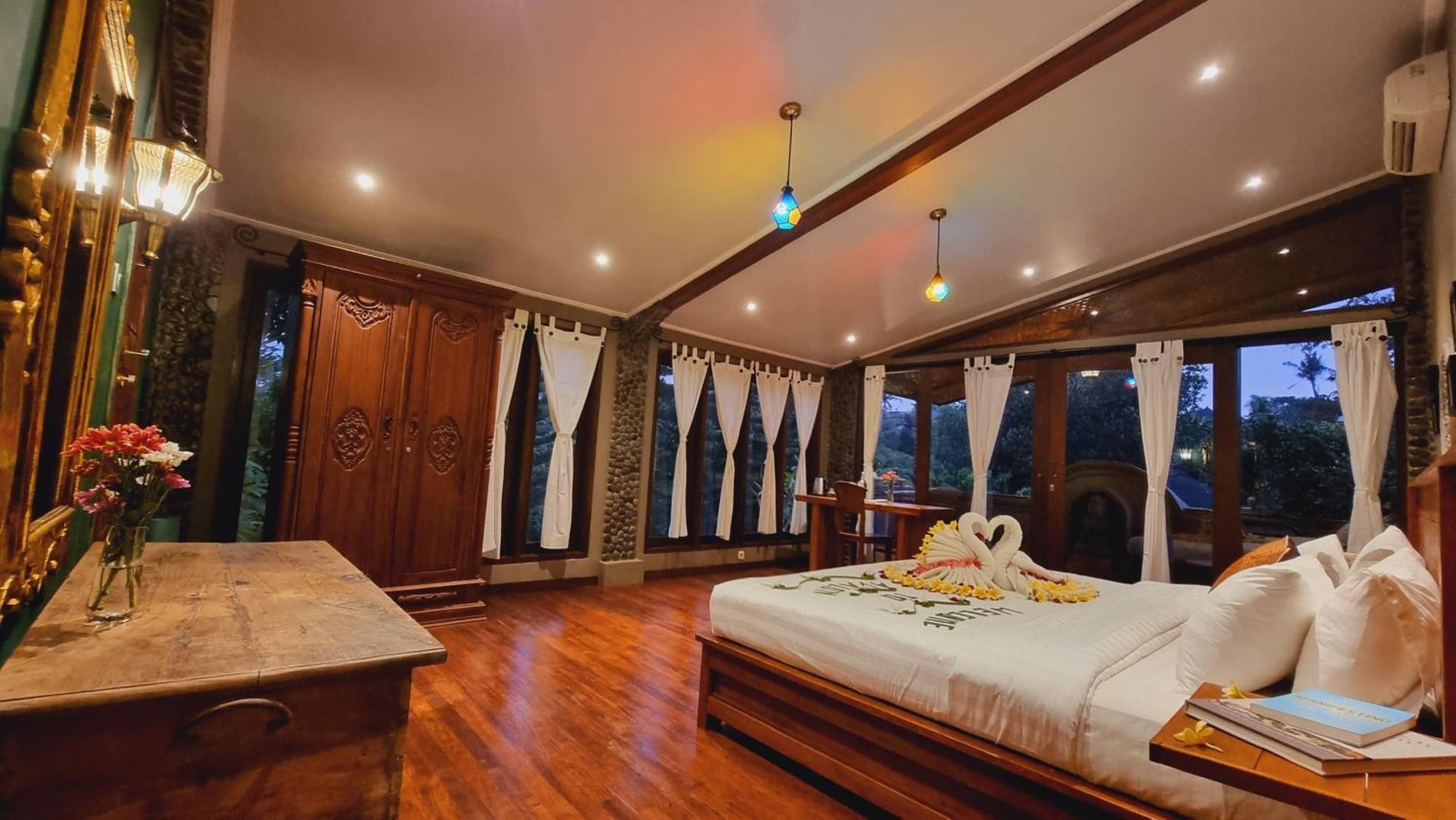 Avalon Ubud Castle & Spa المظهر الخارجي الصورة