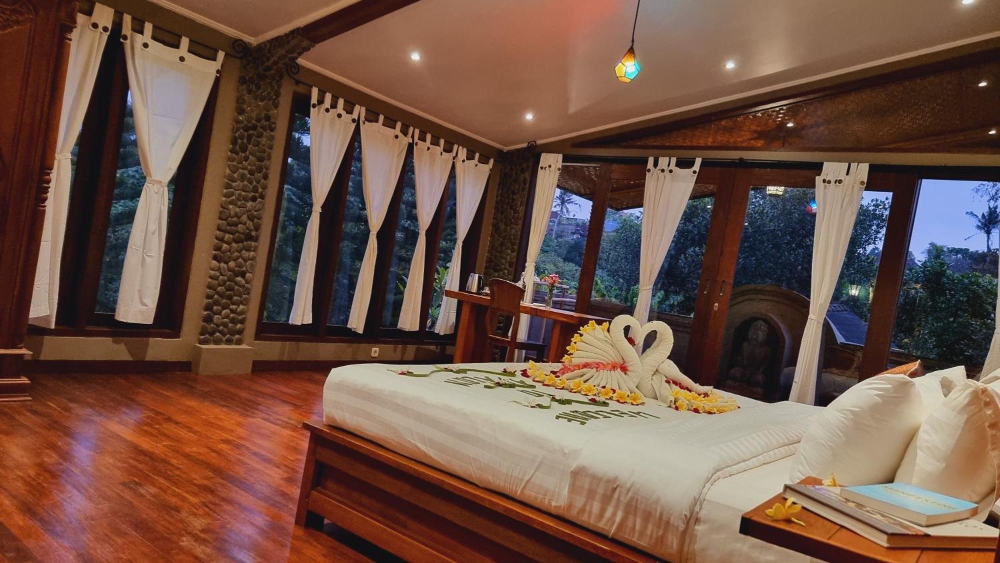 Avalon Ubud Castle & Spa المظهر الخارجي الصورة