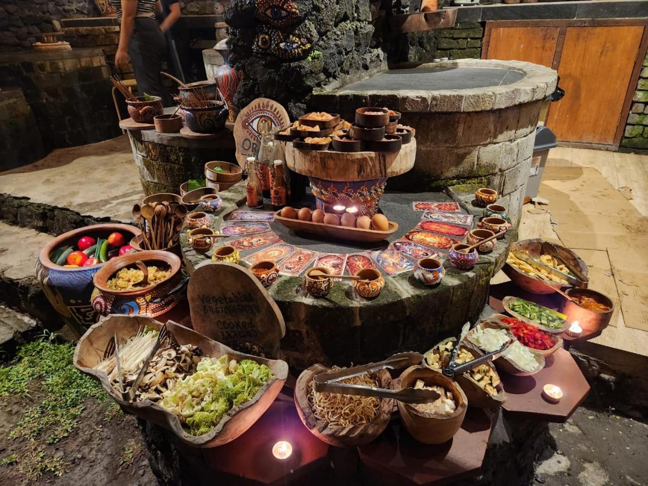 Avalon Ubud Castle & Spa المظهر الخارجي الصورة