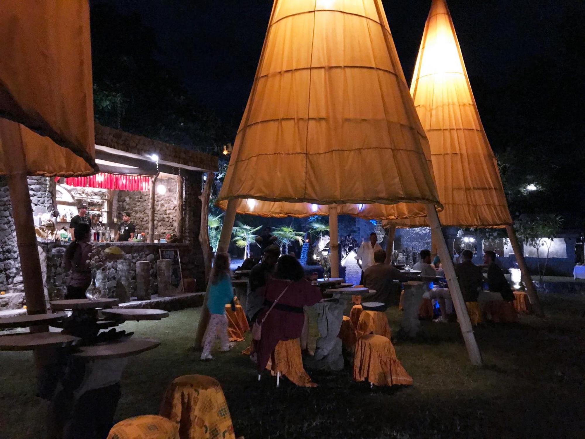 Avalon Ubud Castle & Spa المظهر الخارجي الصورة