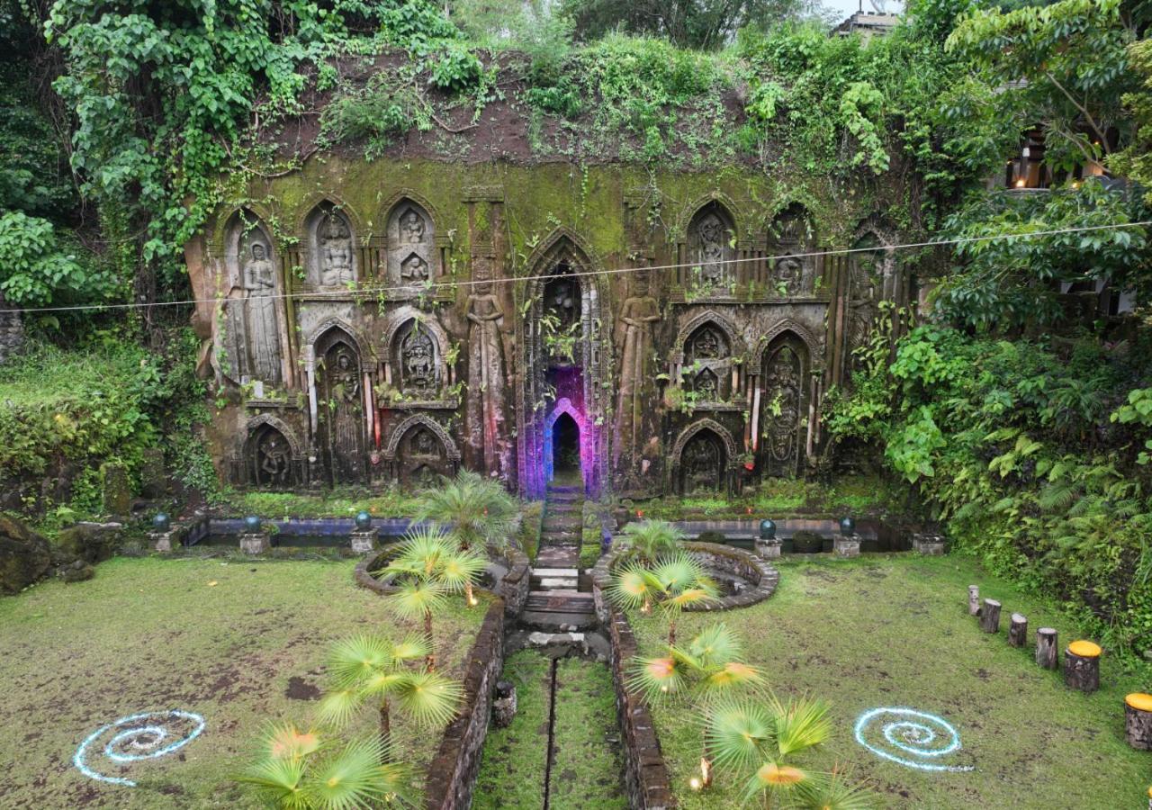 Avalon Ubud Castle & Spa المظهر الخارجي الصورة
