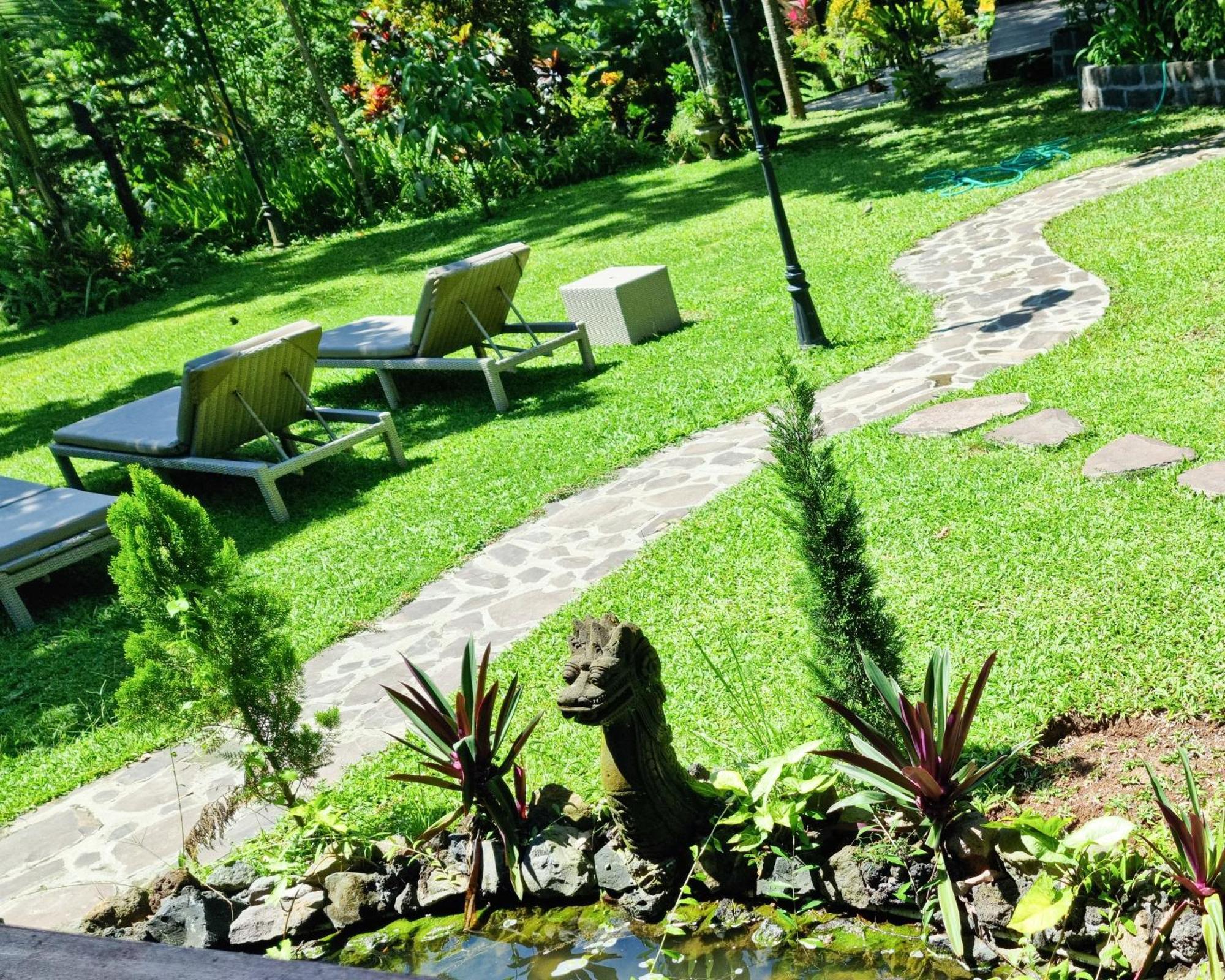 Avalon Ubud Castle & Spa المظهر الخارجي الصورة