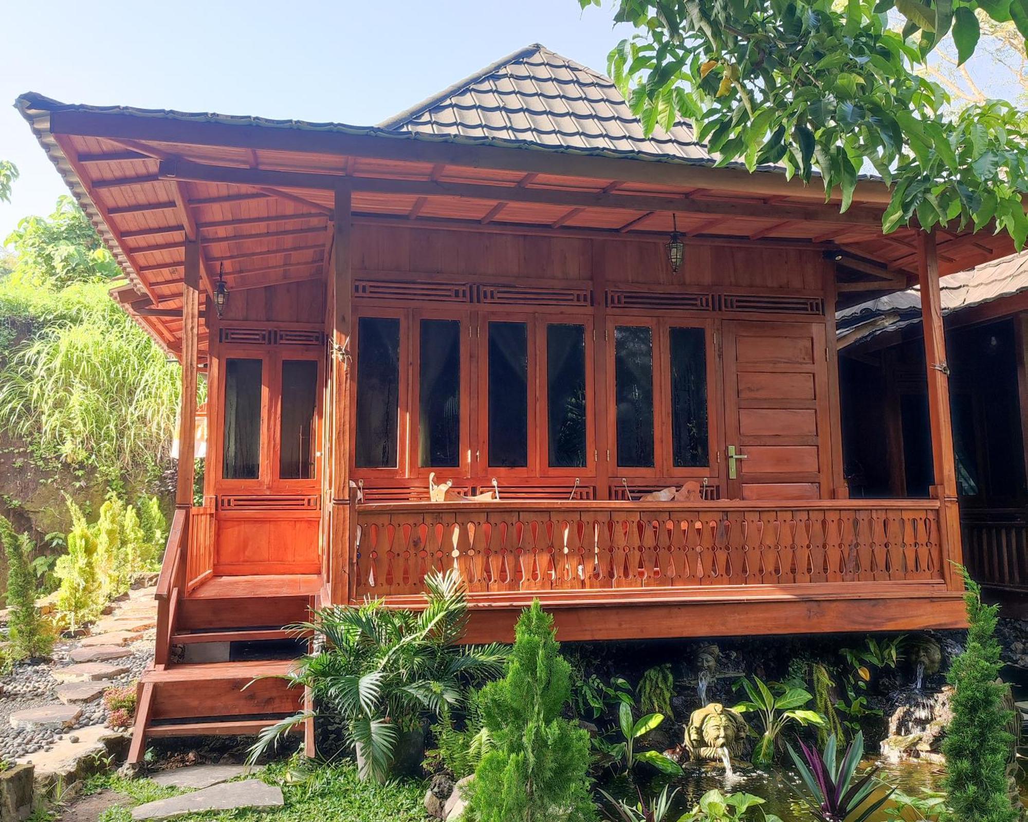 Avalon Ubud Castle & Spa المظهر الخارجي الصورة