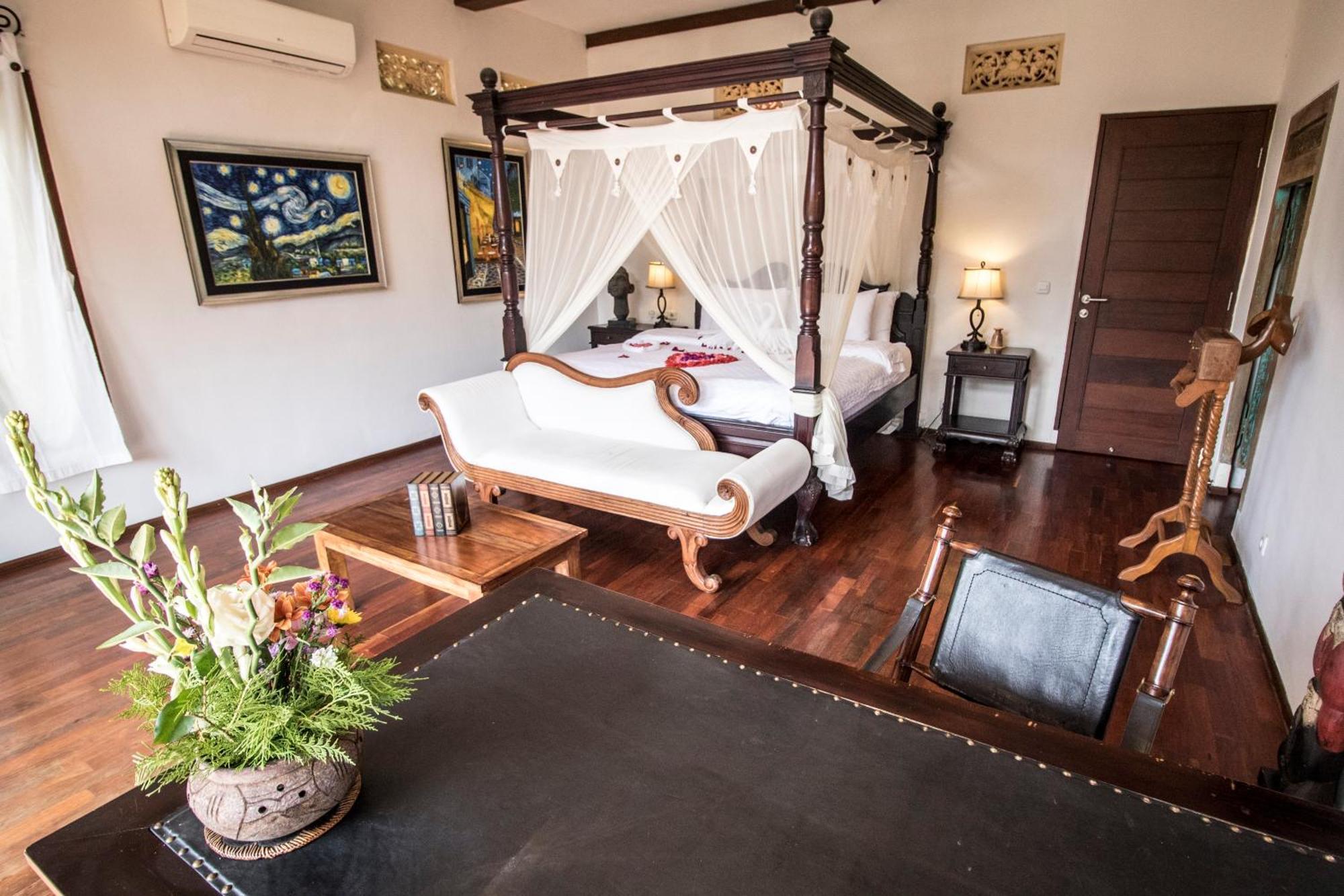 Avalon Ubud Castle & Spa المظهر الخارجي الصورة