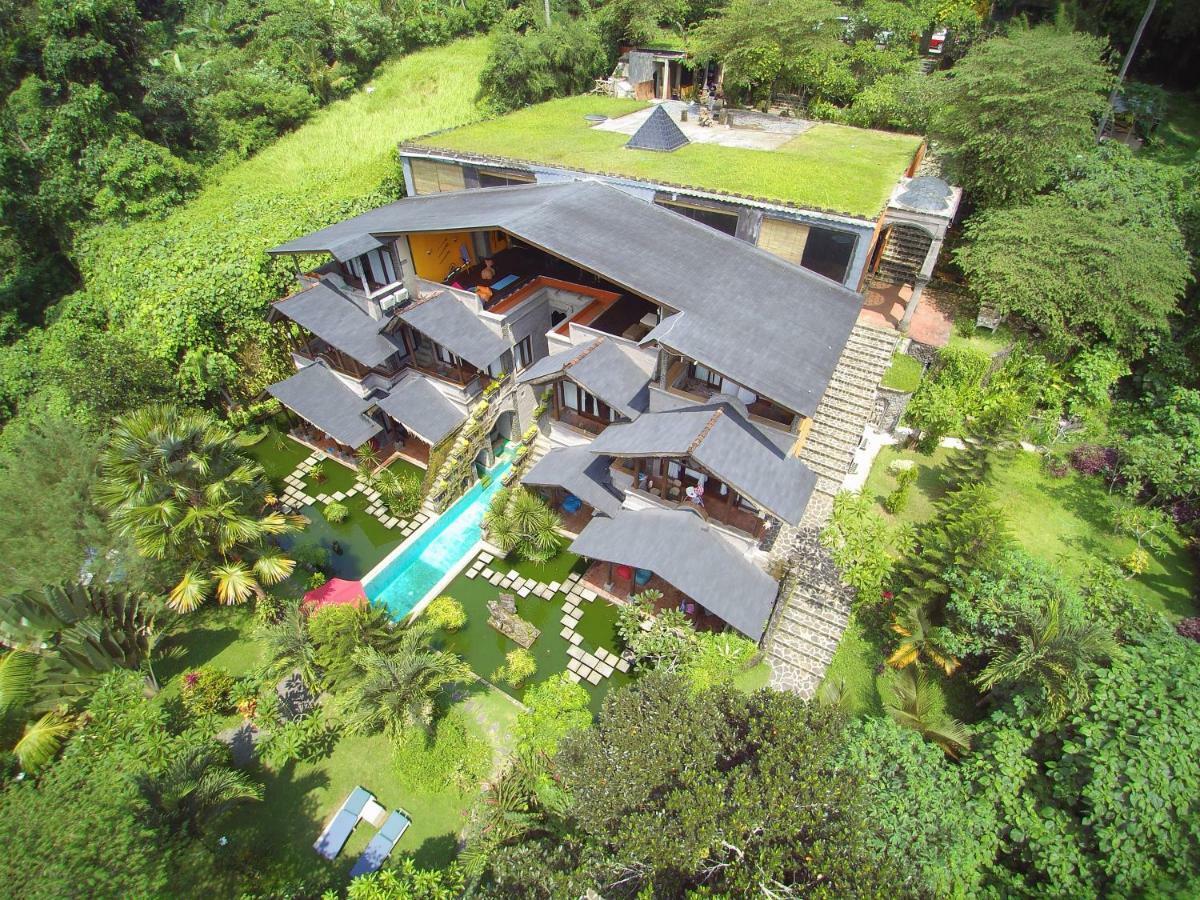 Avalon Ubud Castle & Spa المظهر الخارجي الصورة